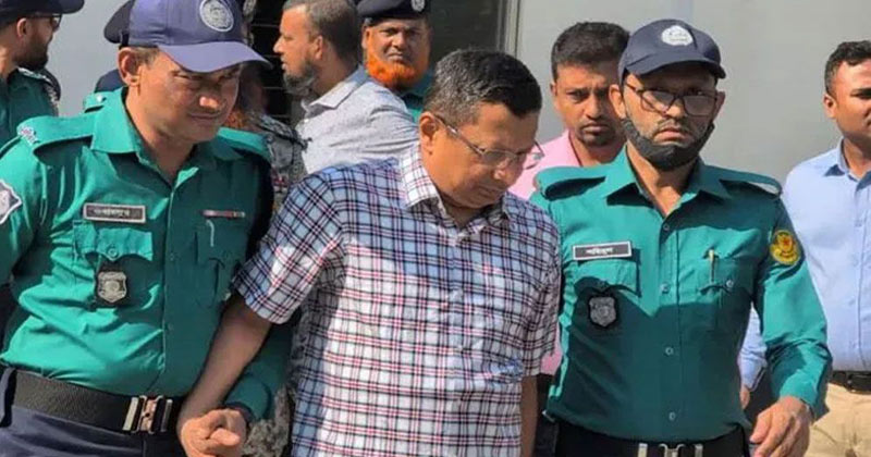 পূর্ণাঙ্গ রায়ের কপি পেলেন সাবেক আইজিপি মামুনের আইনজীবী